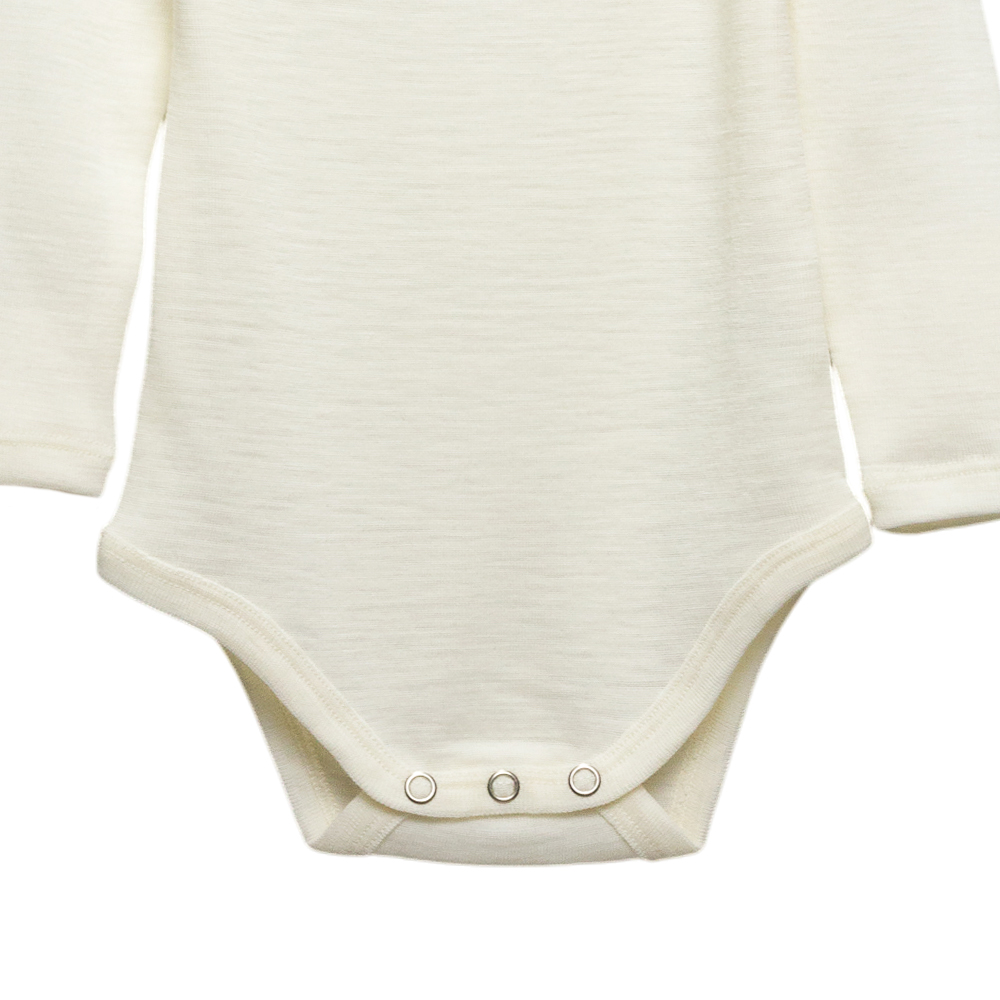 Basics Long Sleeve Merino Bodysuit