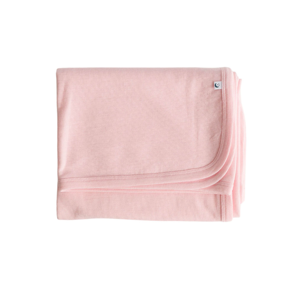 Deluxe NZ Merino Wool Baby Swaddle Blanket
