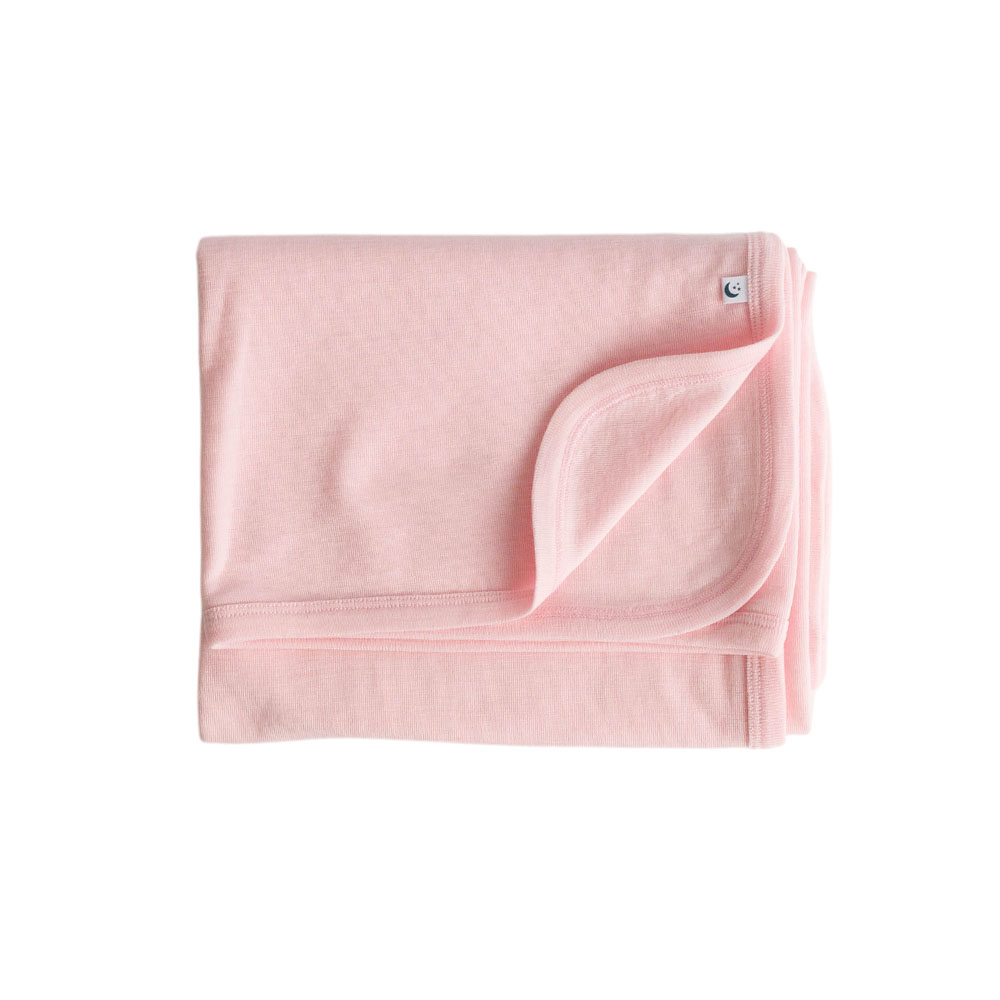 Deluxe NZ Merino Wool Baby Swaddle Blanket