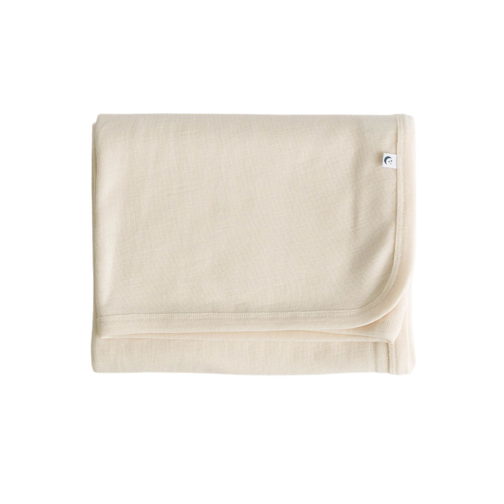 Deluxe NZ Merino Wool Baby Swaddle Blanket