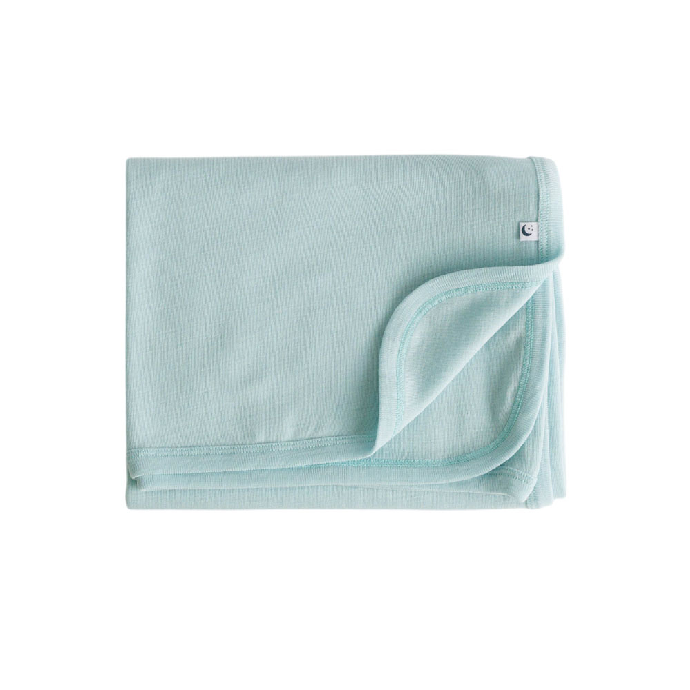 Deluxe NZ Merino Wool Baby Swaddle Blanket