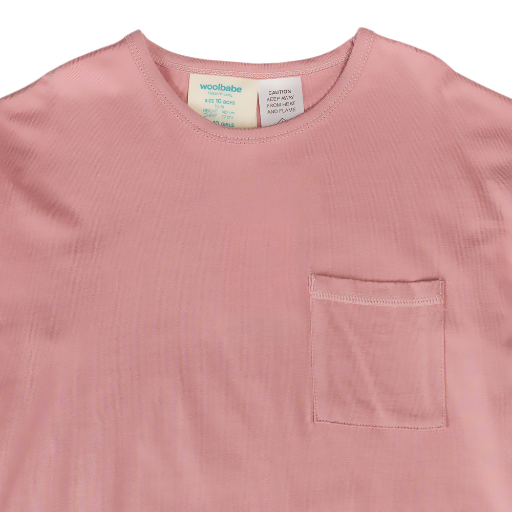 Woolbabe Merino/Organic Cotton Relaxed Winter Pyjamas