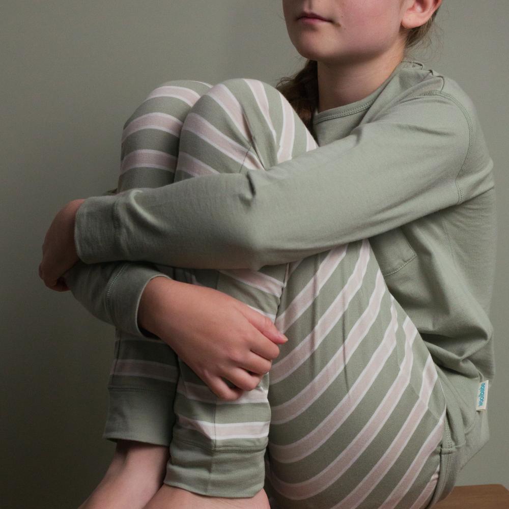 Woolbabe Merino/Organic Cotton Relaxed Winter Pyjamas 10-14 years