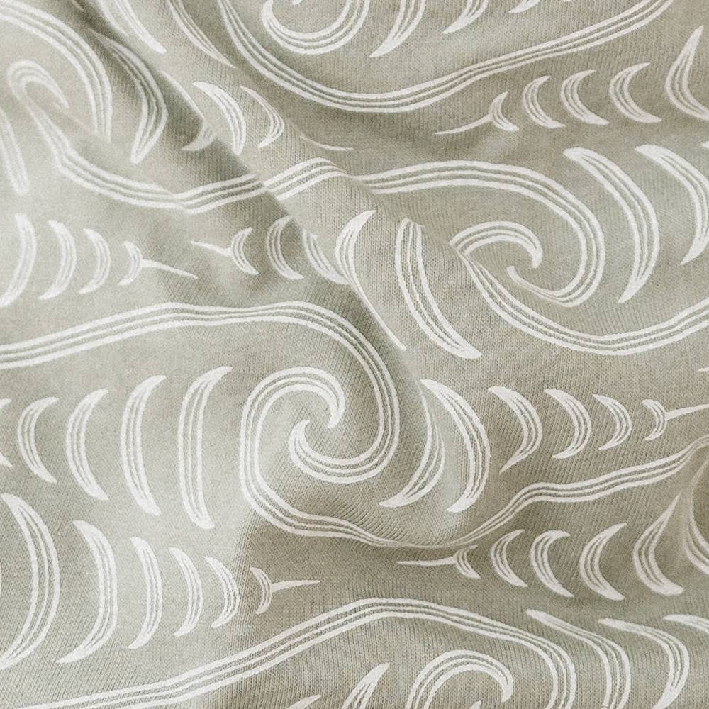 Flax Ngaru closeup of the pattern.