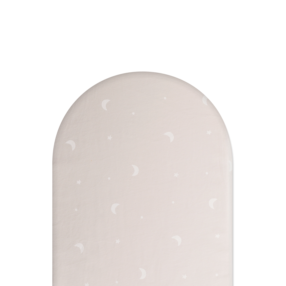 Basics Moses Basket Fitted Sheet