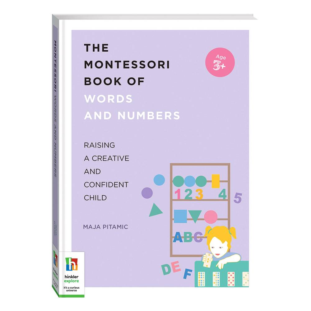 The Montessori Book of Words and Numbers