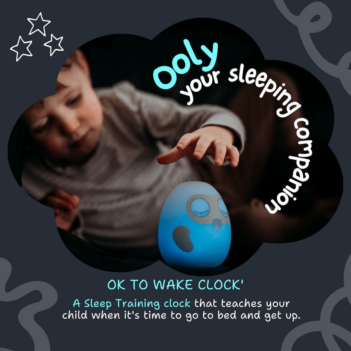 OOLY Smart Sleep Trainer Clock