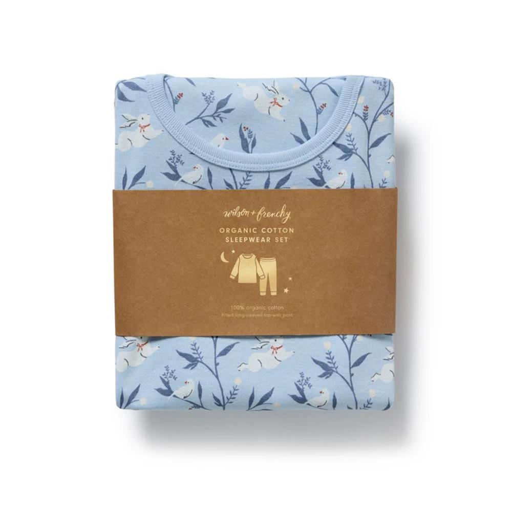 Wilson & Frenchy Organic Long Sleeved Pyjamas - 2026