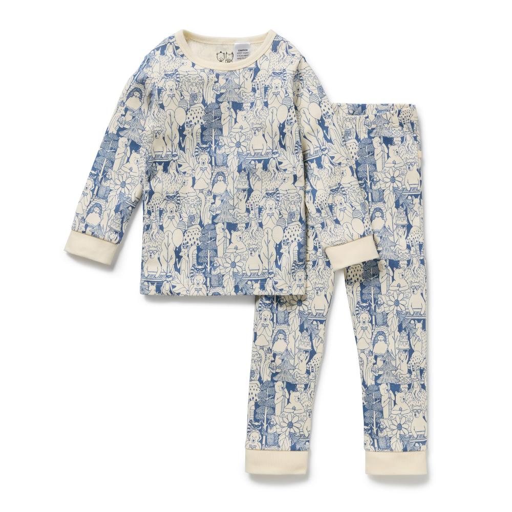 Wilson & Frenchy Organic Long Sleeved Pyjamas - 2026