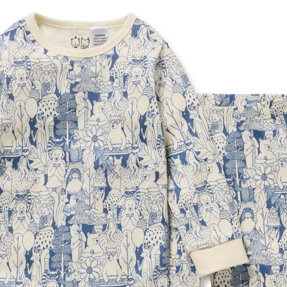 Wilson & Frenchy Organic Long Sleeved Pyjamas - 2026