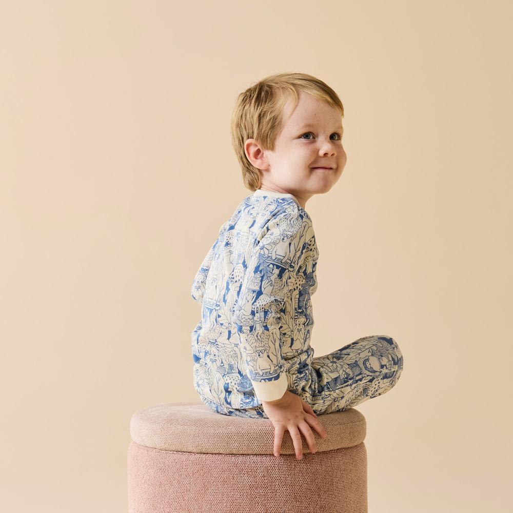 Wilson & Frenchy Organic Long Sleeved Pyjamas - 2026