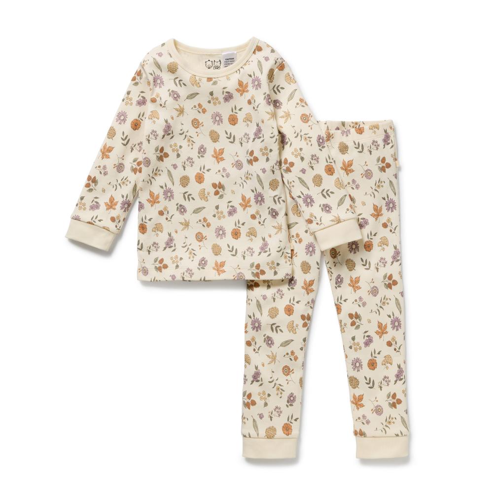 Wilson & Frenchy Organic Long Sleeved Pyjamas - 2026