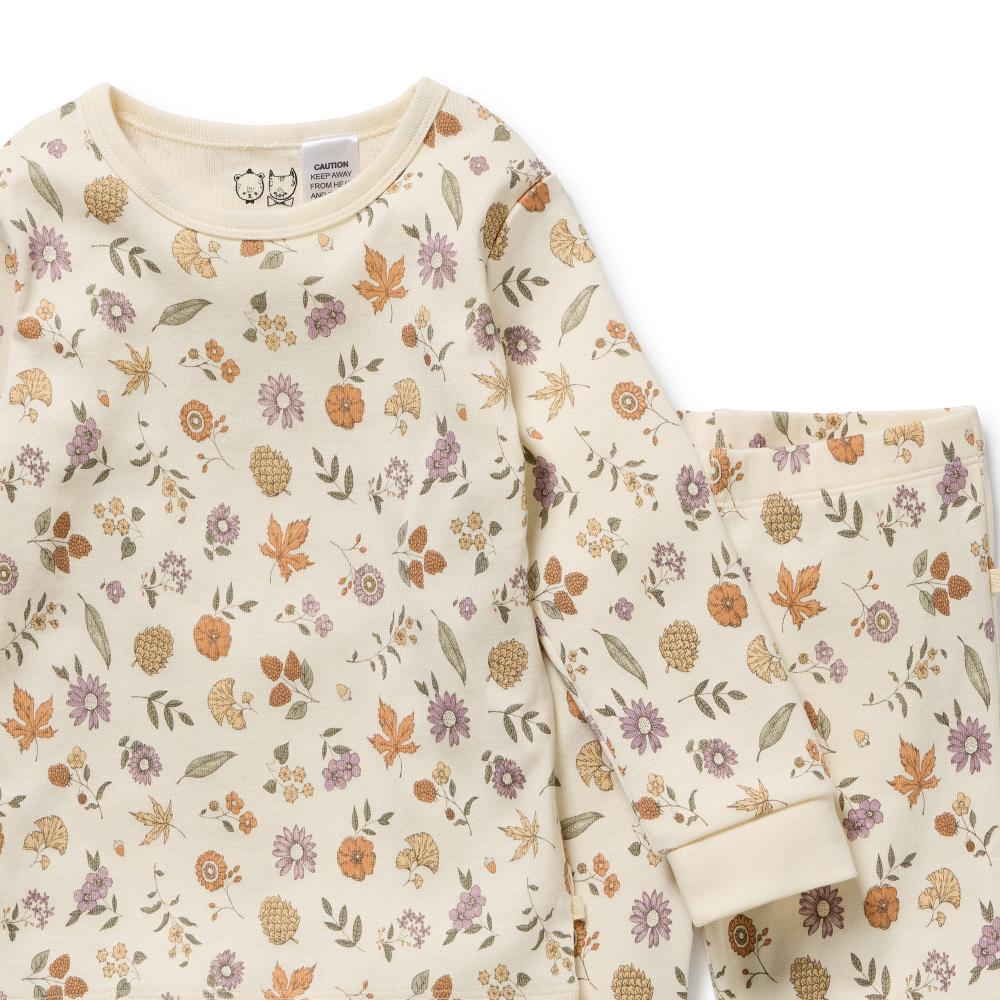 Wilson & Frenchy Organic Long Sleeved Pyjamas - 2026
