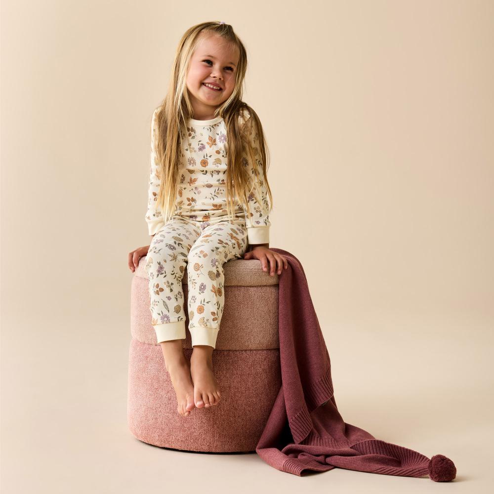 Wilson & Frenchy Organic Long Sleeved Pyjamas - 2026