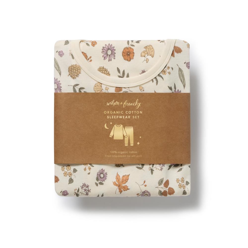 Wilson & Frenchy Organic Long Sleeved Pyjamas - 2026