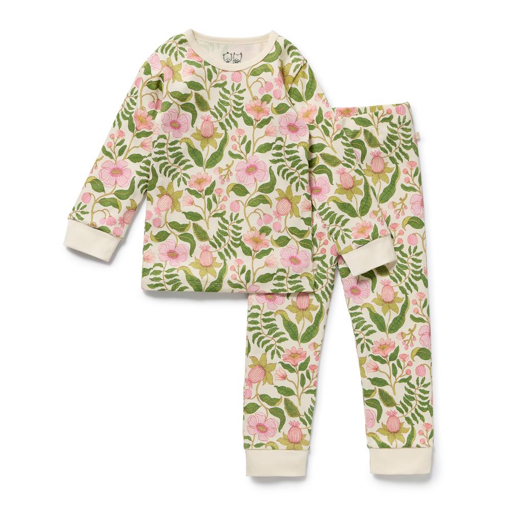 Wilson & Frenchy Organic Long Sleeved Pyjamas - 2026