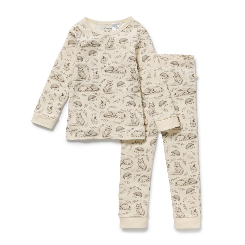 Wilson & Frenchy Organic Long Sleeved Pyjamas - 2026