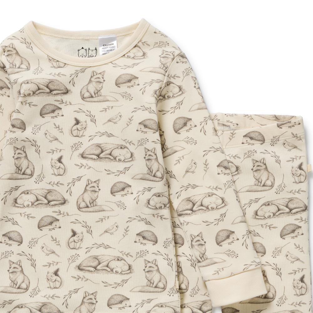 Wilson & Frenchy Organic Long Sleeved Pyjamas - 2026