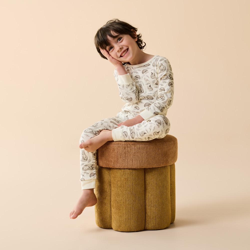 Wilson & Frenchy Organic Long Sleeved Pyjamas - 2026