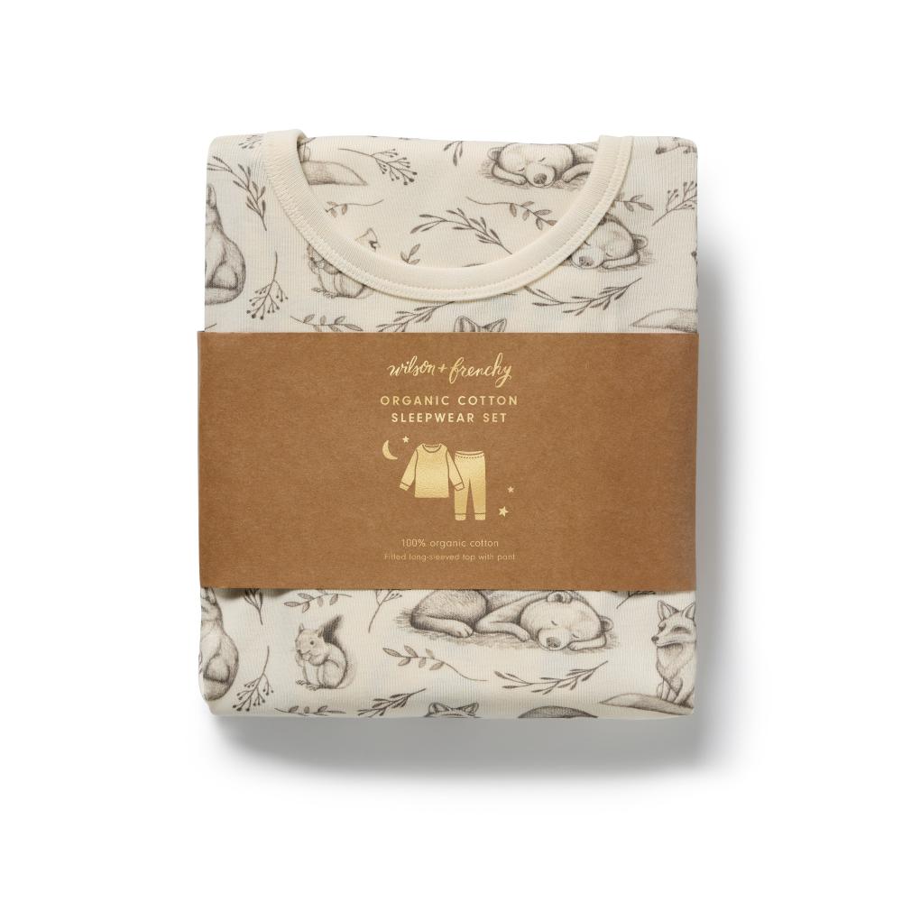 Wilson & Frenchy Organic Long Sleeved Pyjamas - 2026