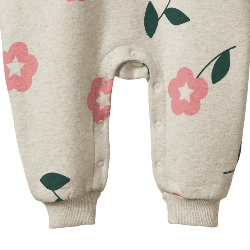 Nature Baby Organic Cotton Long Sleeve Juno Romper