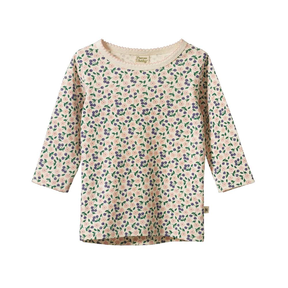 Nature Baby Organic Cotton Long Sleeve Cloud Tee