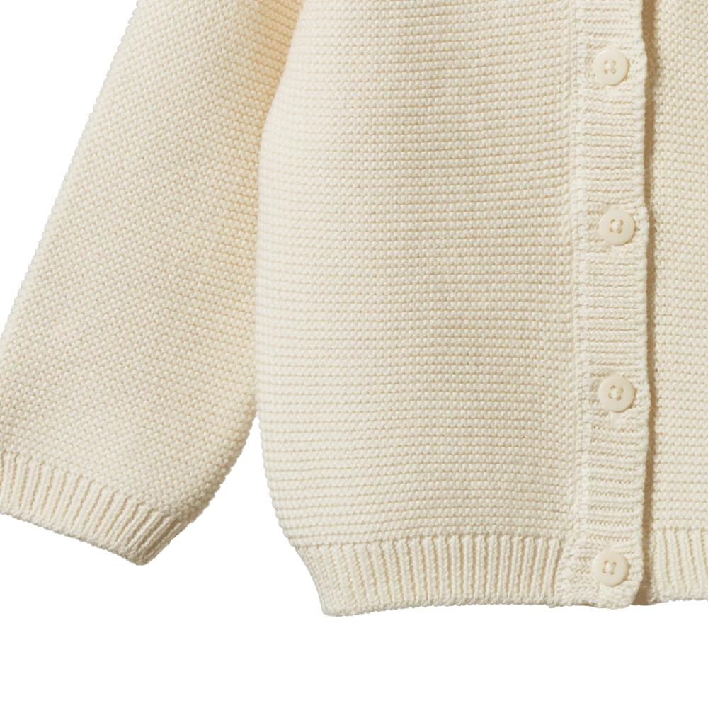 Nature Baby Organic Cotton Pepi Cardigan