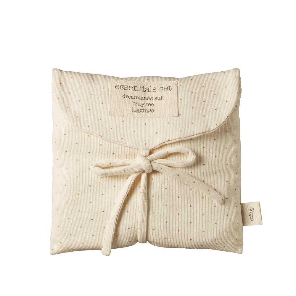 Nature Baby Organic Cotton Rib Essentials Set