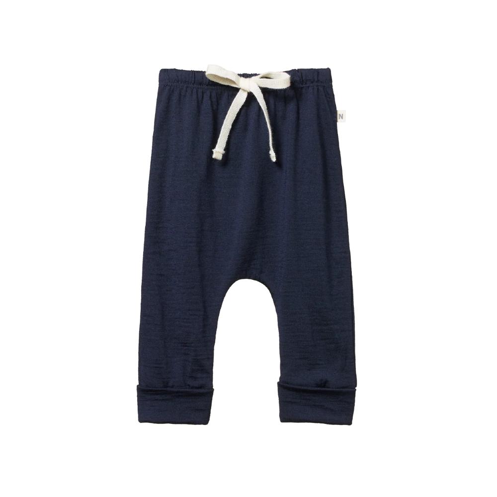 Nature Baby Merino Drawstring Pants