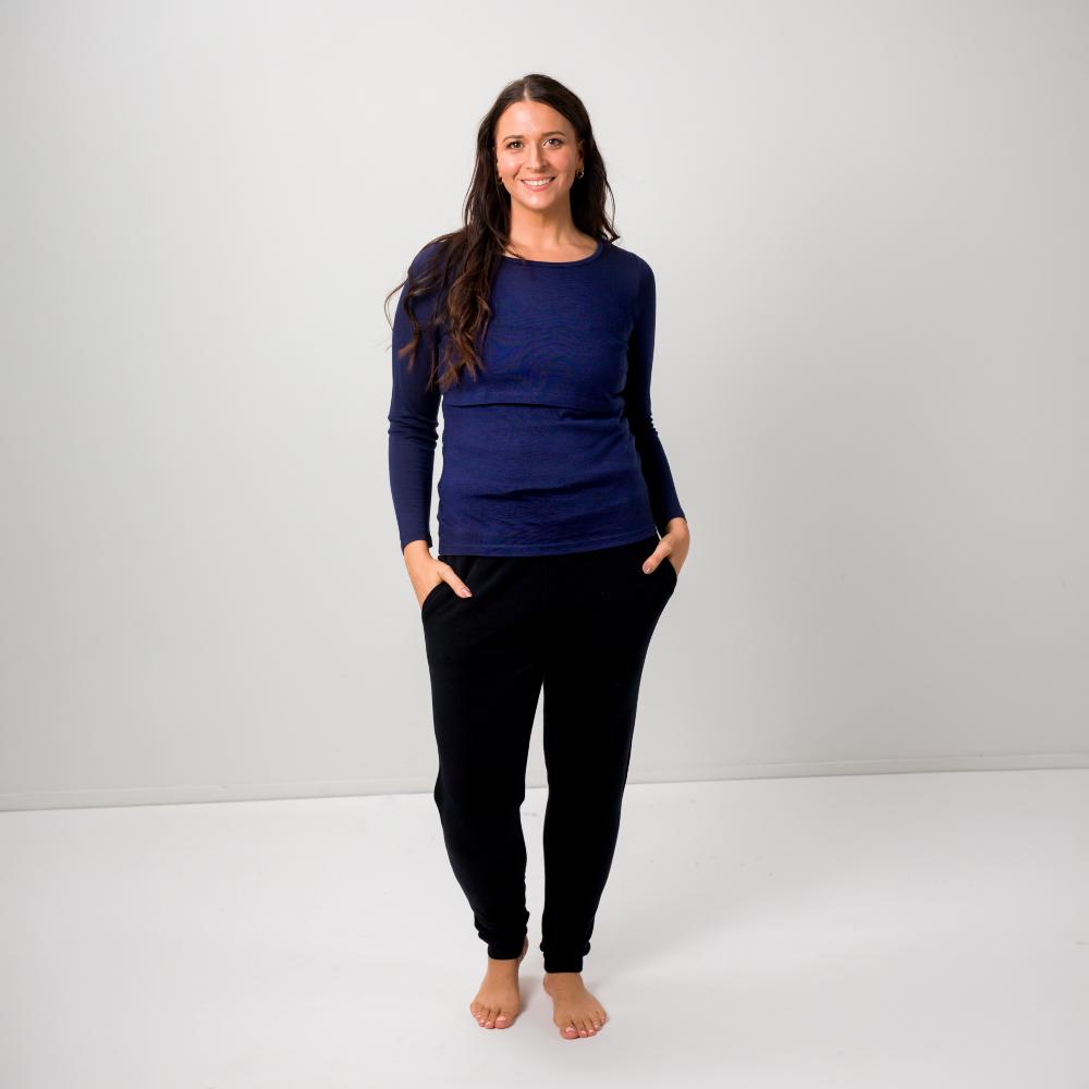 The Sleep Store Merino Tencel Fleece - Adults Joggers