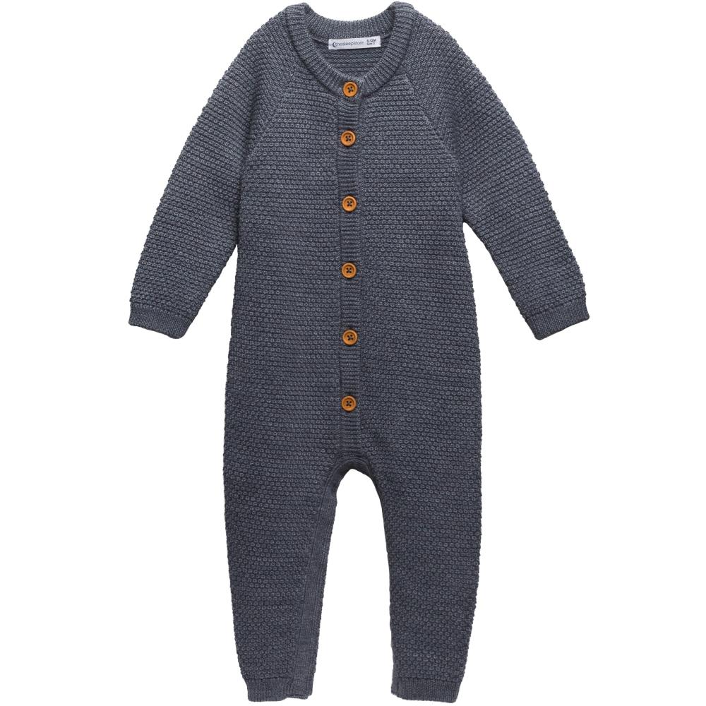 The Sleep Store Merino Knit Onesie - Newborn - 1 year