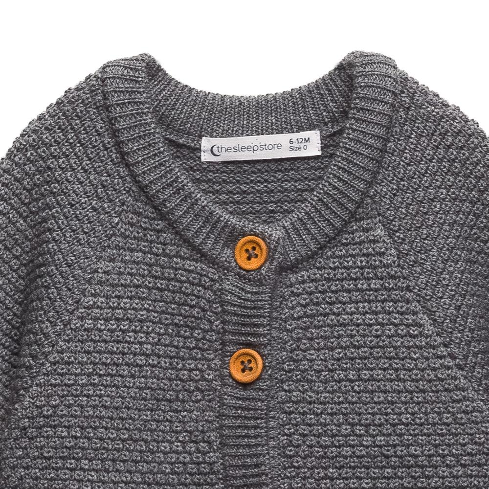 The Sleep Store Merino Knit Onesie - Newborn - 1 year