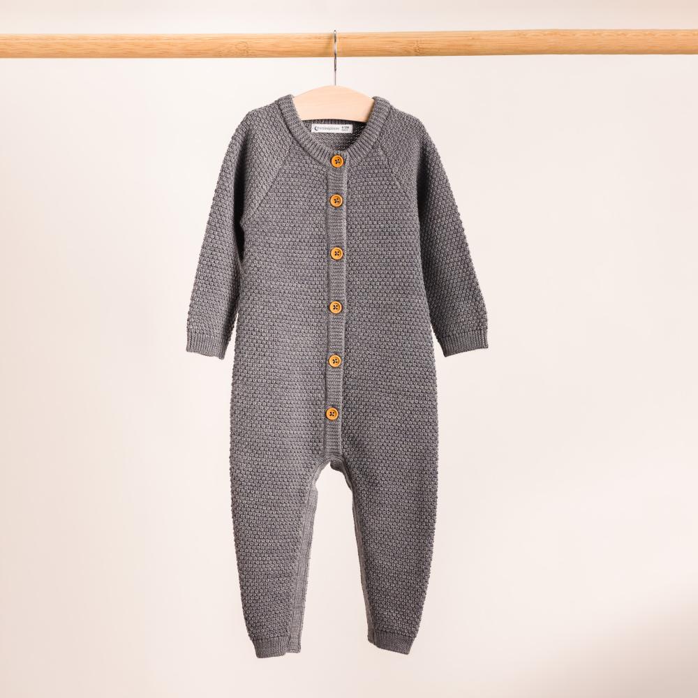 The Sleep Store Merino Knit Onesie - Newborn - 1 year