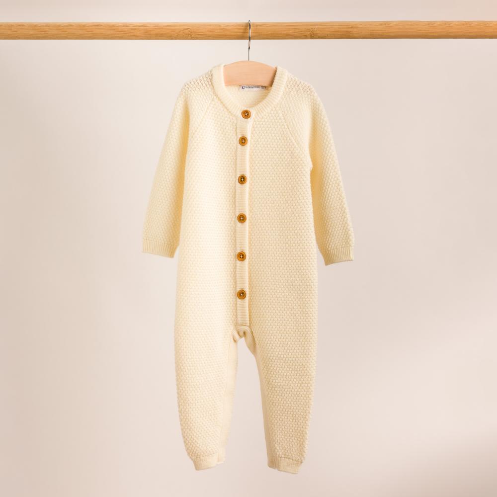 The Sleep Store Merino Knit Onesie - Newborn - 1 year