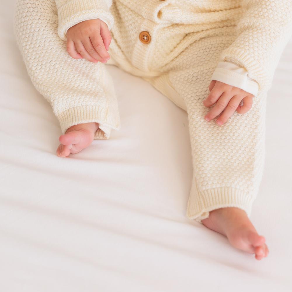 The Sleep Store Merino Knit Onesie - Newborn - 1 year