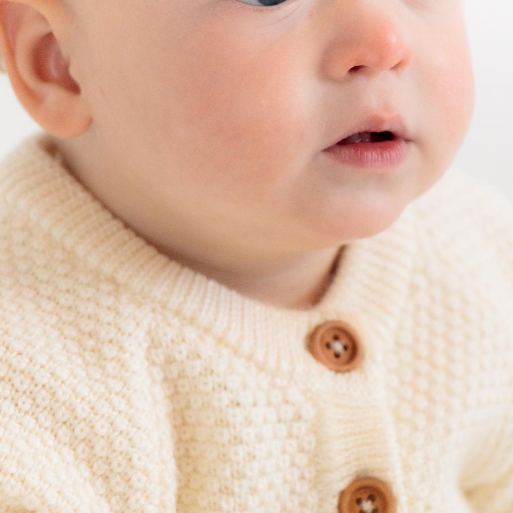 The Sleep Store Merino Knit Onesie - Newborn - 1 year