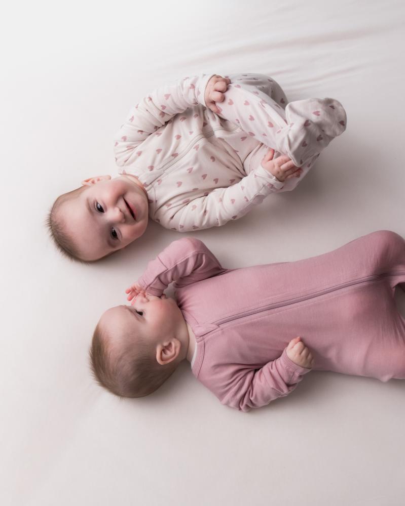 The Sleep Store All Seasons Merino/Tencel Footed Zipsuit - Prem - 6-12 months