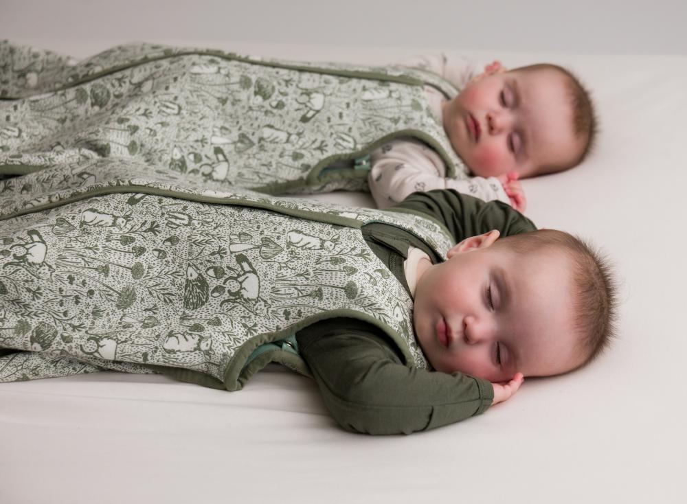 The Sleep Store All Seasons Merino/Tencel Footed Zipsuit - Prem - 6-12 months