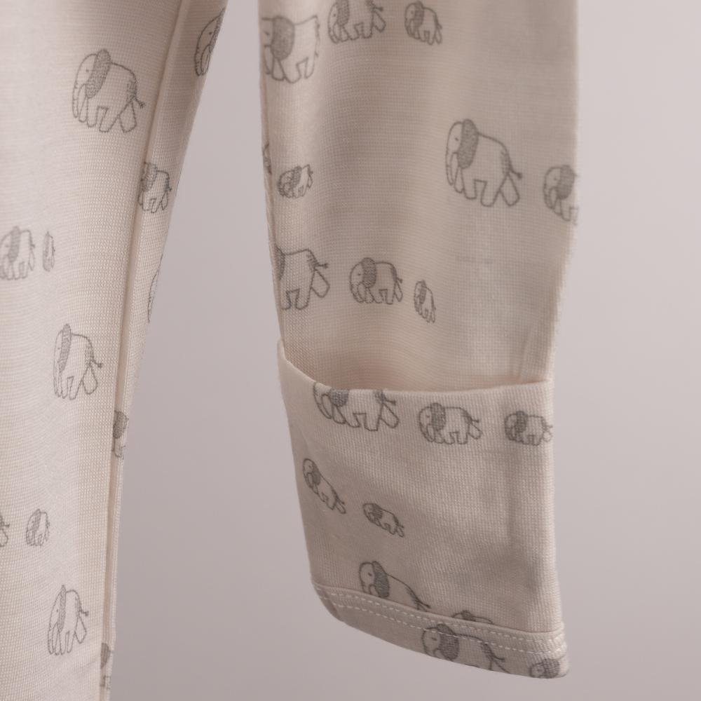 The Sleep Store All Seasons Merino/Tencel Footed Zipsuit 2pk - Newborn - 6-12 months