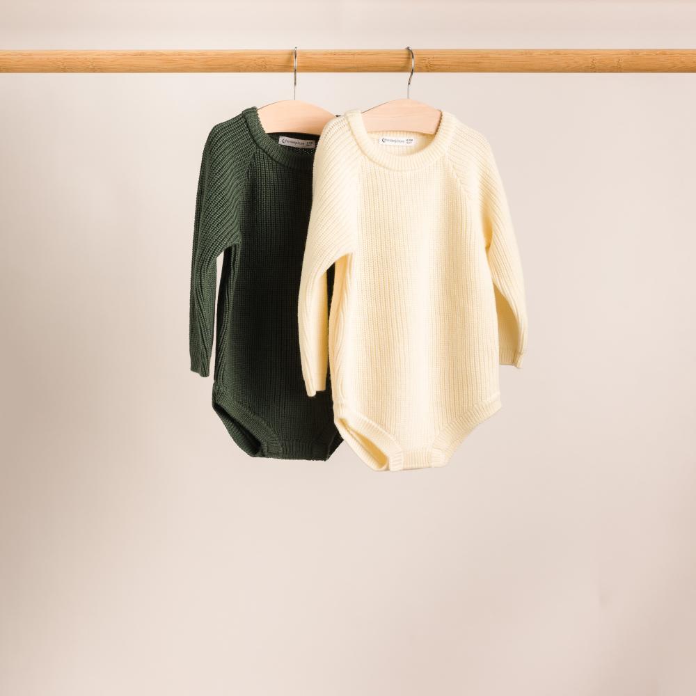 The Sleep Store Merino Knitwear Bubblesuit - Newborn - 1 year