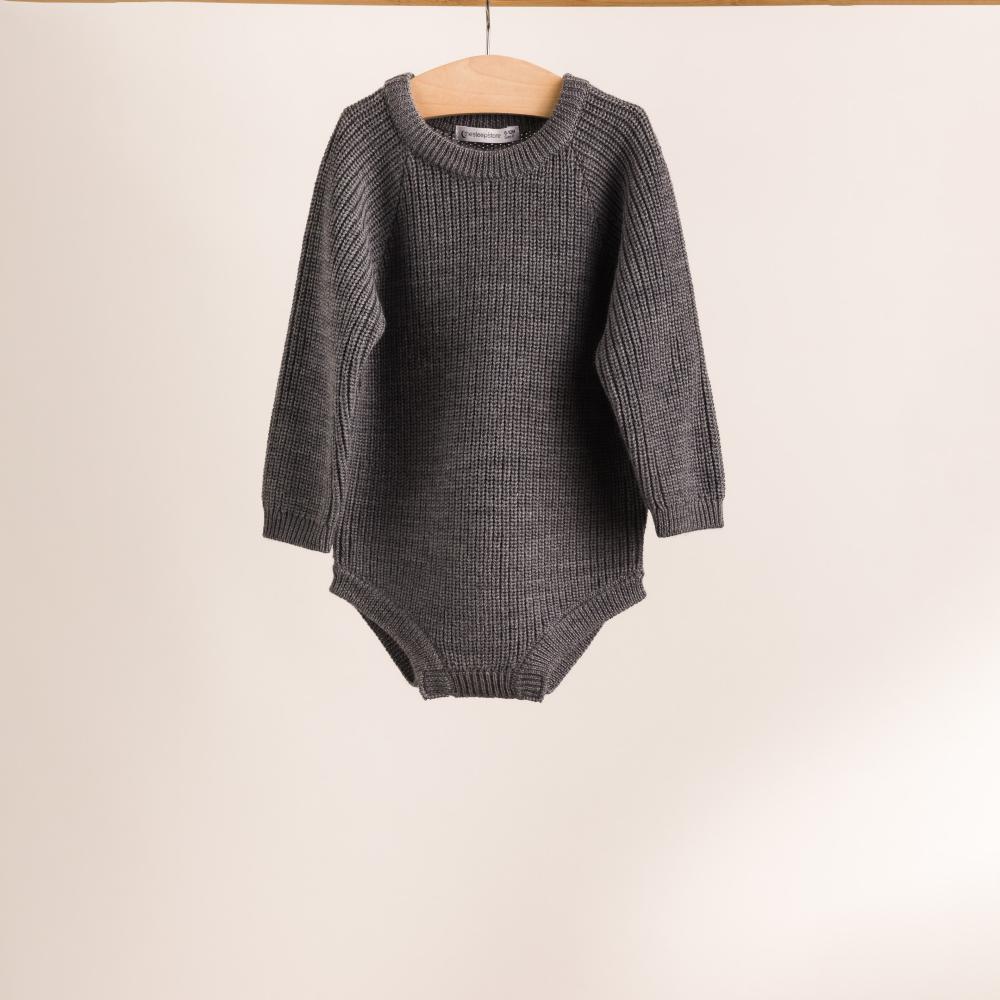 The Sleep Store Merino Knitwear Bubblesuit - Newborn - 1 year