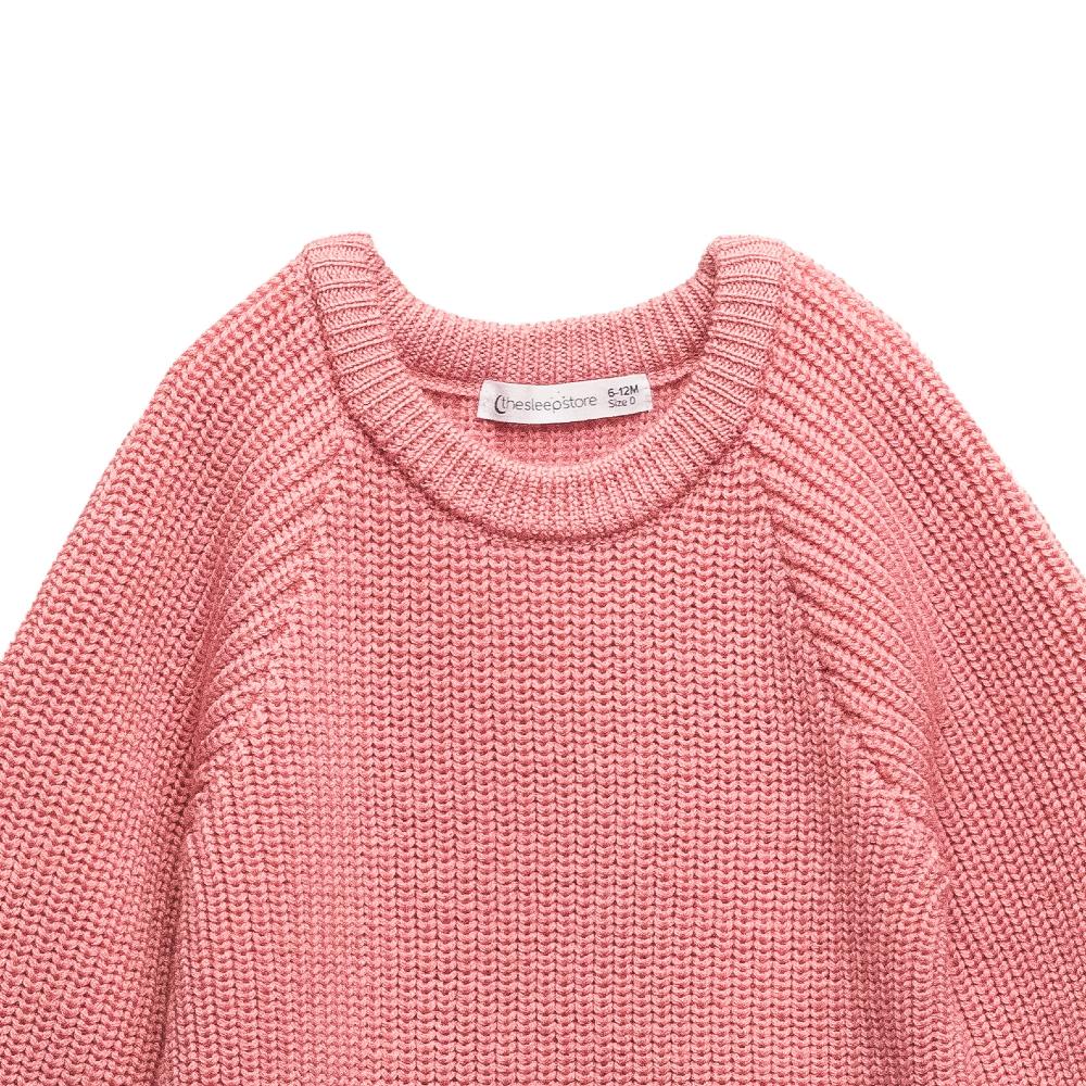 The Sleep Store Merino Knitwear Bubblesuit - Newborn - 1 year