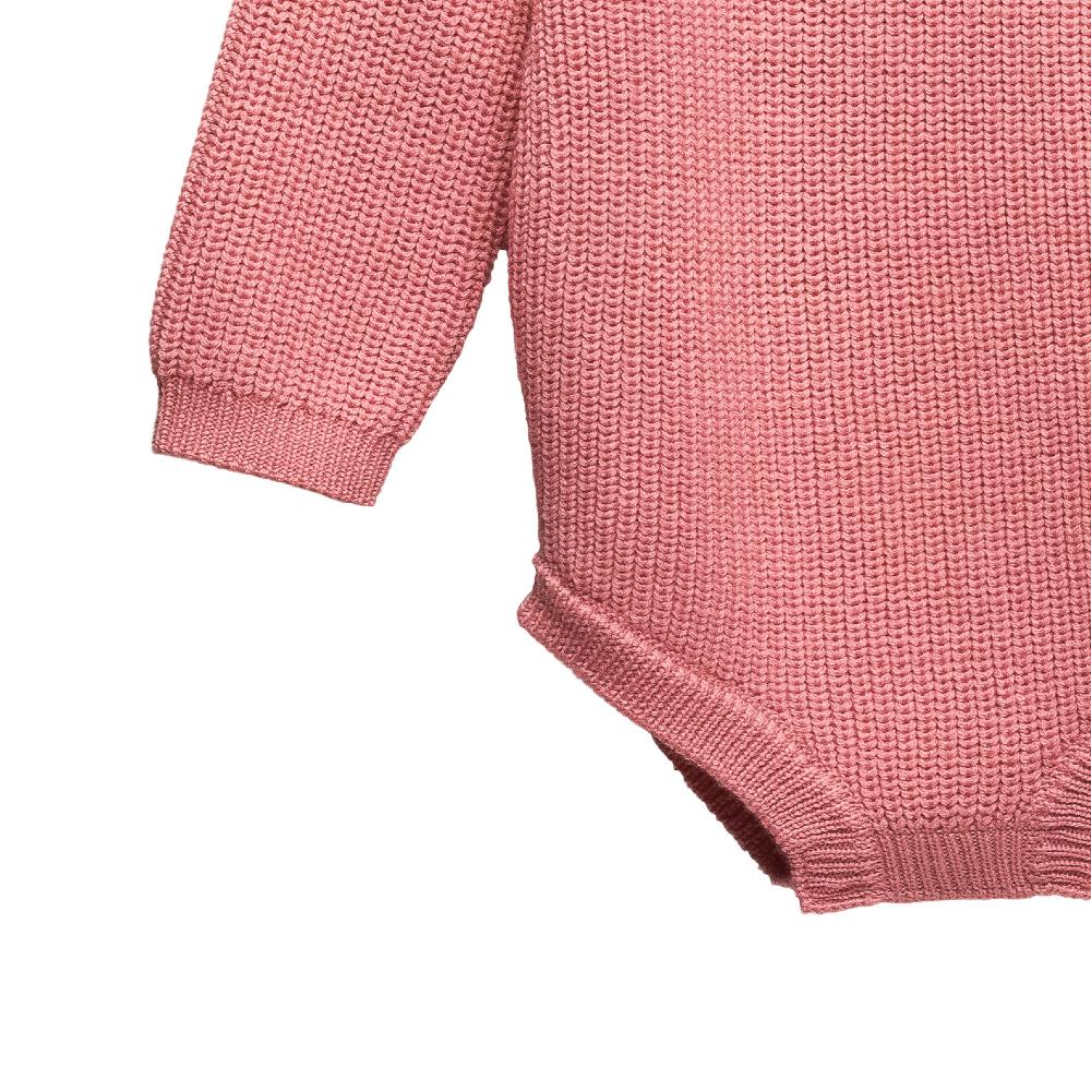 The Sleep Store Merino Knitwear Bubblesuit - Newborn - 1 year