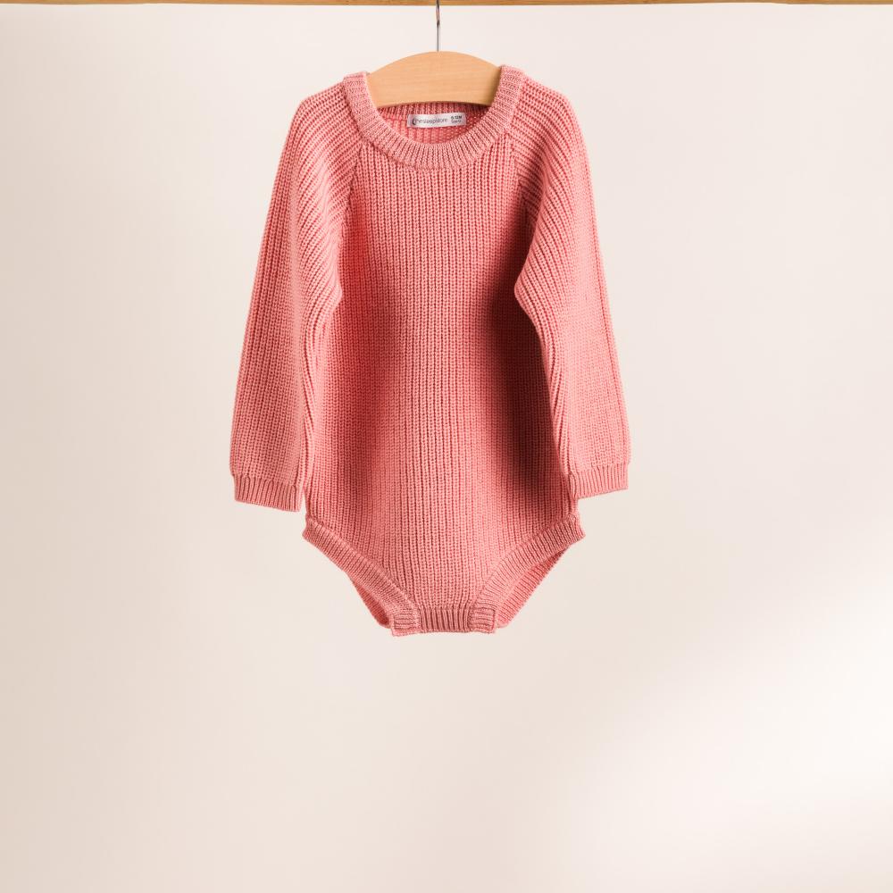 The Sleep Store Merino Knitwear Bubblesuit - Newborn - 1 year