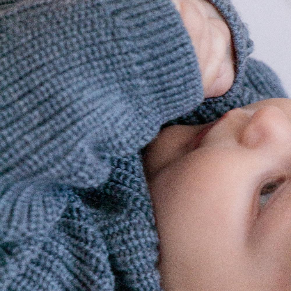 The Sleep Store Merino Knitwear Bubblesuit - Newborn - 1 year
