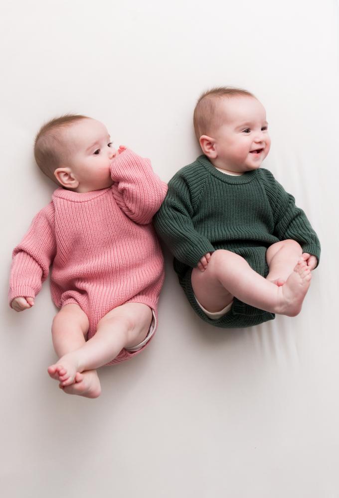 The Sleep Store Merino Knitwear Bubblesuit - Newborn - 1 year