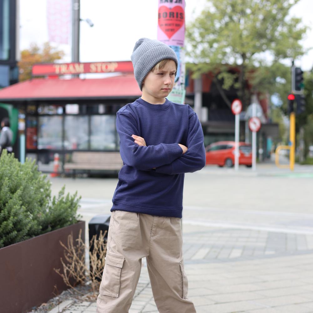 The Sleep Store Merino Knitwear Beanie