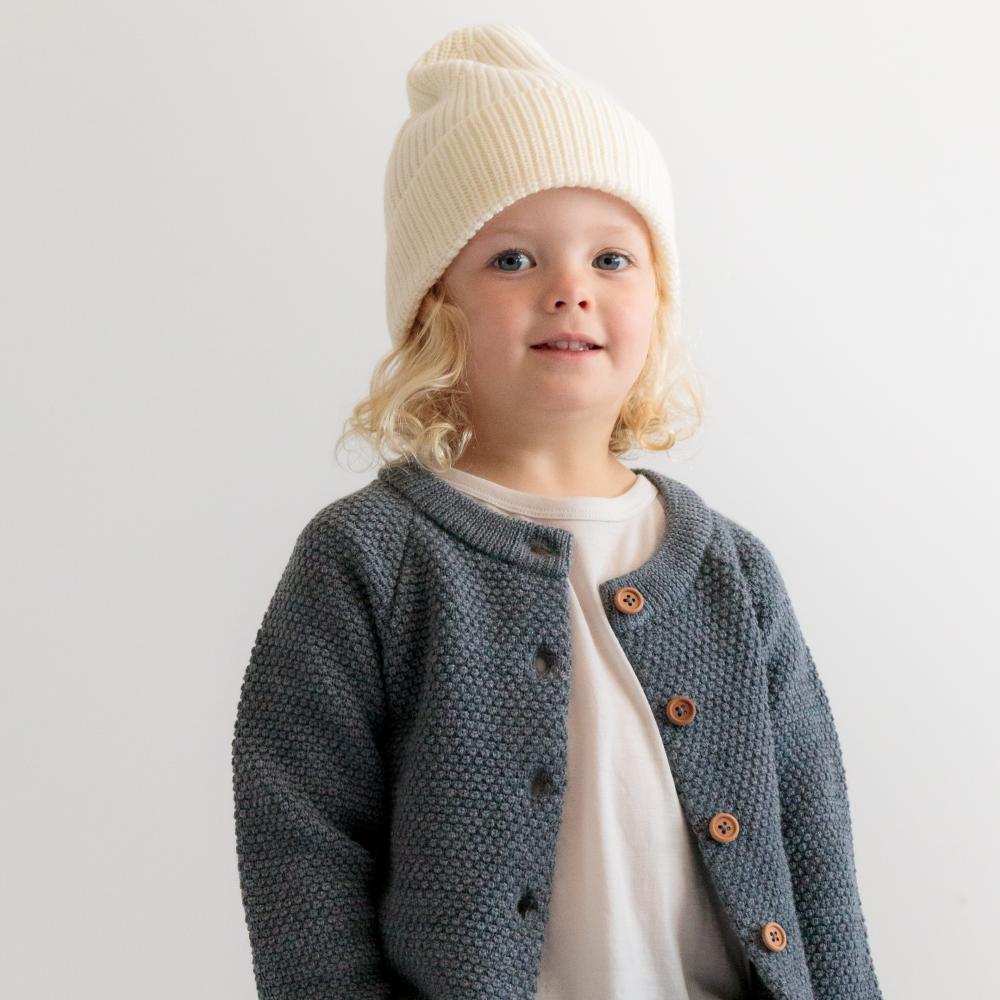 The Sleep Store Merino Knitwear Beanie