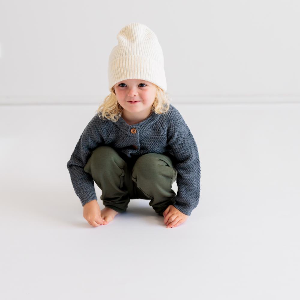 The Sleep Store Merino Knitwear Beanie