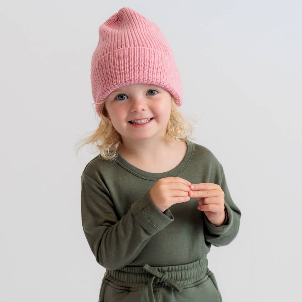 The Sleep Store Merino Knitwear Beanie